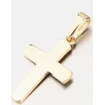 Kříž zlato 585 GCA13-003