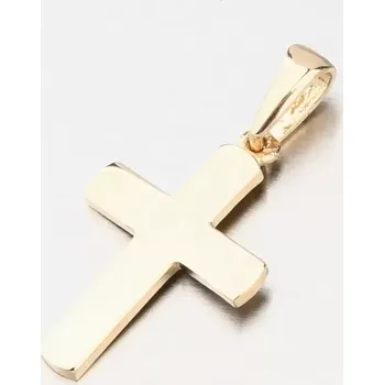 Přívěsek Kříž zlato 585 GCA13-003