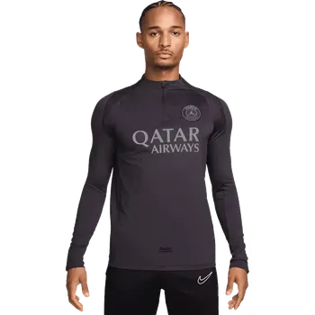 Pánská mikina Pánská tréninková mikina Nike PSG x Jordan 25/26 Strike černá