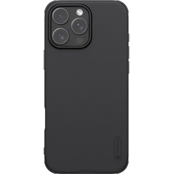 Telefonní příslušenství Nillkin Super Frosted PRO Zadní Kryt pro Apple iPhone 16 Pro Black - VÝPRODEJ
