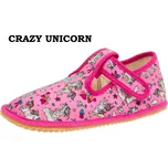 Bačkůrky BFN 170020/W - CRAZY UNICORN, Beda Barefoot Velikost: 30
