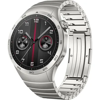 Chytré hodinky Huawei Watch GT 4/46mm/Silver/Elegant Band/Silver