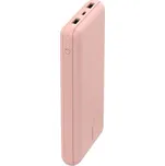 Belkin BOOST CHARGE™ USB-C PowerBanka, 20000mAh, 15W, růžová