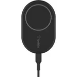 Belkin BOOST CHARGE™ MagSafe Magnetický držák s nabíjením do auta, 10W, bez adaptéru, černý