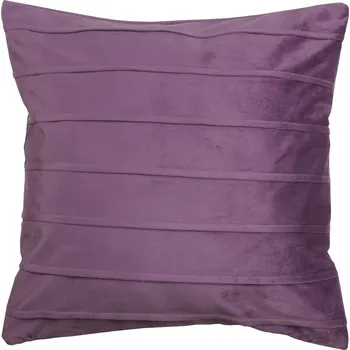 Polštář Polštář FELI fialová 45x45 cm Mybesthome Varianta: Povlak na polštář, 45x45 cm