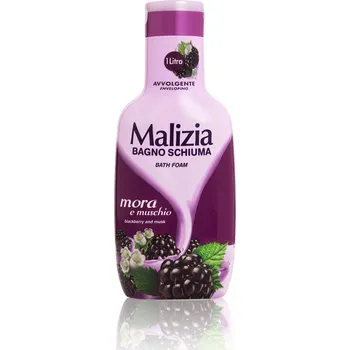 Koupelová kosmetika Malizia pěna do koupele mora e muchio, 1 L