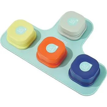 Hračka pro psa M-Pets Chatty Komunikační tlačítka pro psy 4 ks