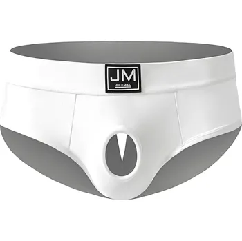 Pánské spodní prádlo Erekční slipy s otvory Velikost: L