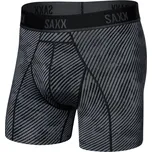 boxerky SAXX KINETIC L-C MESH BB optic camo-bla S