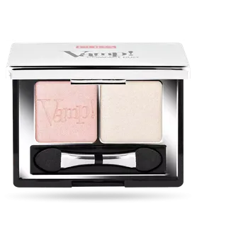Oční stíny PUPA Milano Oční stíny Vamp! (Compact Duo Eyeshadow) 2,2 g 001 + 2 měsíce na vrácení zboží