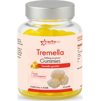 Tremella 500mg gummies 60ks
