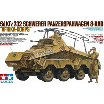 Plastikový model Tamiya Tamiya 35297 Sd.Kfz.232 Africa Corps 1/35
