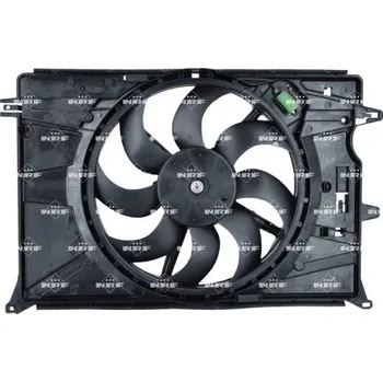 Motor automobilu Větrák, chlazení motoru NRF 47948