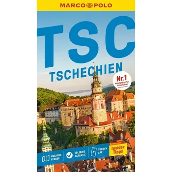 Cestování MARCO POLO Reiseführer Tschechien - Kirchgessner, Kilian [DE] (2025, Brožovaná, MairDuMont)