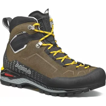 Pánská sportovní obuv Kotníková obuv Asolo Freney EVO Mid Lth GV major brown/red/b127 9,5UK