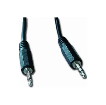 Audio kabel GEMBIRD Kabel přípojný jack 3,5mm M/M, 1,2m, audio