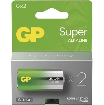 Článková baterie GP C Super alkalická (LR14) - 2 ks