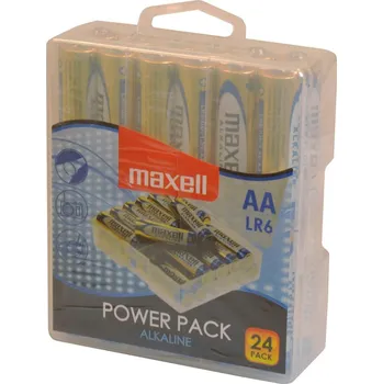 Článková baterie MAXELL LR6 24BP AA Power Alk