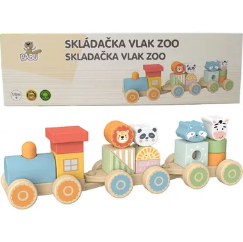 Vláček a vláčkodráha Babu Safari