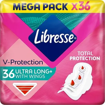 Menstruační vložka LIBRESSE Ultra Long+ 36 ks