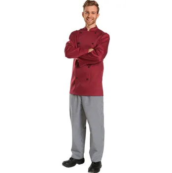 Gastro oděv Pánská kuchařská bunda Nils s dlouhým rukávem