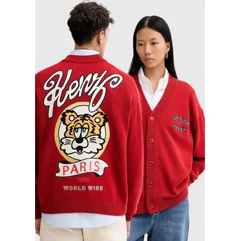 Dámské oblečení Vlněný svetr Kenzo x Verdy FF58CA7133CK.16 červená 33X, vel. M