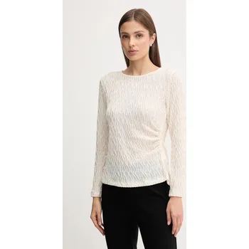 Tričko s dlouhým rukávem Pedro del Hierro 8622498 béžová 01X, vel. L