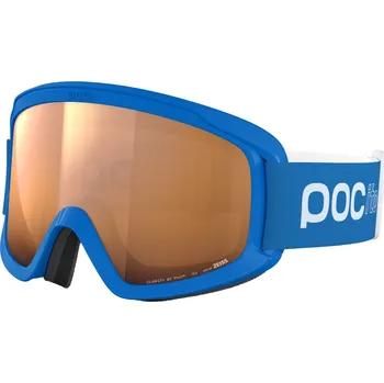 Dětské lyžařské brýle POC POCito OPSIN Fluorescent Blue/Partly Sunny Light Orange PC400689613 25/26