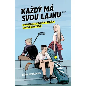 Každý má svou lajnu - Petra Dvořáková (2017, pevná), e-kniha