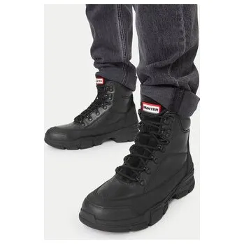 Pracovní obuv Hunter Kotníková obuv EO-BERLIN-01 MI08 Černá 45