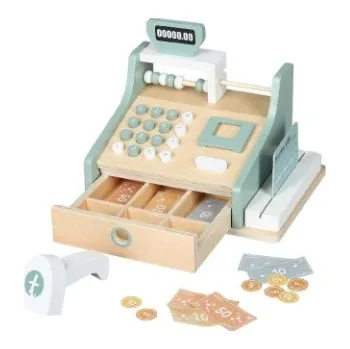 Registrierkasse PENNI aus Holz (Hračka)