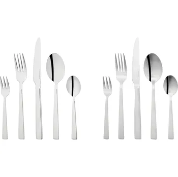 Příbor LIVARNO home Sada příborů z nerezové oceli, 60dílná