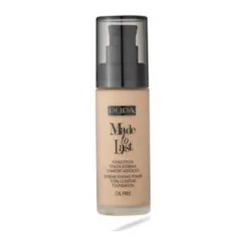 Make-up Pupa Made To Last Total Comfort Foundation SPF 10 - Dlouhotrvající tekutý make-up 30 ml - 055 Cinnamon Beige