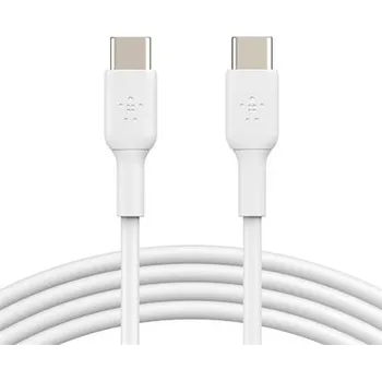 Belkin BOOST CHARGE™ USB-C/USB-C kabel, 1m, bílý