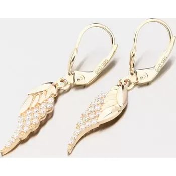 Náušnice Náušnice andělská křídla zlato 585 GCA12-001