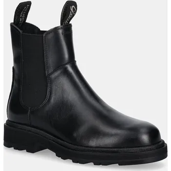 Dámská zimní obuv Kožené kotníkové boty Gant Wootlynne 31551081 černá 99X, EUR 37