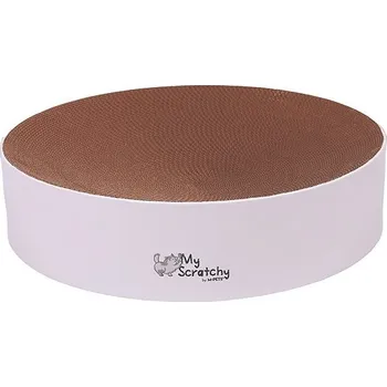 M-Pets Maryland Kulaté škrabadlo z vlnité lepenky 41 × 10 cm