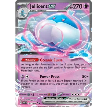 Sběratelská karetní hra Jellicent ex 045/086 - White Flare