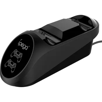 Joystick iPega 9180 PS4 Gamepad Double Charger