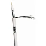 Koaxiální kabel RG-6 75ohm 100 m (6,5mm/1,0mm)