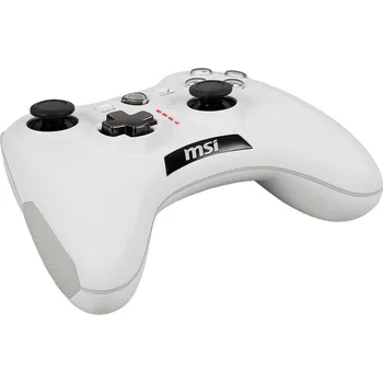 Herní ovladač MSI gamepad FORCE GC20 V2 WHITE/ drátový/ OTG/ USB/ pro PC, PS3, Android