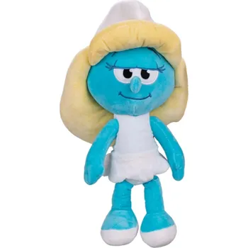 plyšák Mikro Trading Šmoulové plyšoví 42cm - 2 druhy 0m+ Varianta: V1