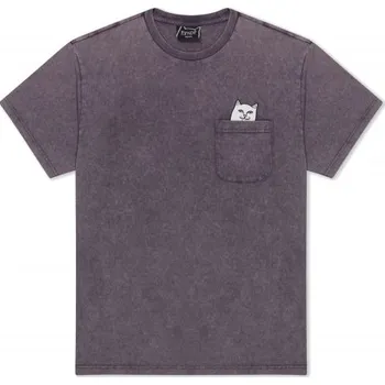 Pánské tričko TRIKO RIPNDIP LORD NERMAL POCKET - fialová - S + při osobním odběru 1 272 Kč