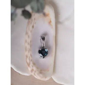 Přívěsek Přívěsek Modrý Topaz London Blue