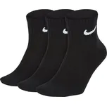 Nike Everyday Cushioned Ankle 3PK Socks Velikost ponožek: S