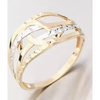 Prsten Dámský prsten zlato 585 GCA11-003 velikost 61