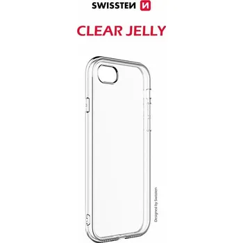 Pouzdro na mobilní telefon Swissten pouzdro clear jelly Xiaomi Mi 8 transparentní