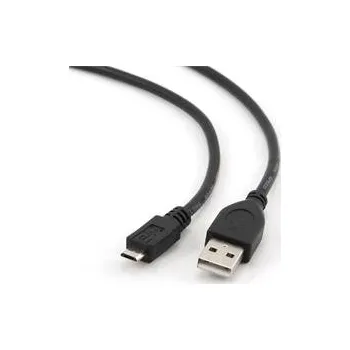 Kabel do PC Gembird kábel Micro-USB (M) na USB 2.0 (M) 3 m, čierny