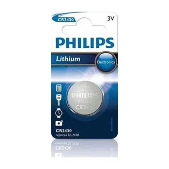 Článková baterie Philips baterie CR2430 - 1ks