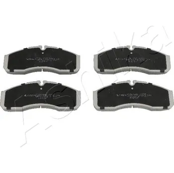 Brzdová destička Sada brzdových destiček, kotoučová brzda ASHIKA GROUP 50-01-122